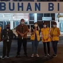 Rekapan Pengawasan Kesehatan Di Situasi Khusus Arus Mudik dan Arus Balik Hari Raya Idul Fitri 2022