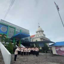 Kantor Kesehatan Pelabuhan Bitung Peringati Hari Pahlawan