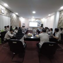 KKP Bitung Laksanakan Sosialisasi Peraturan Menteri Kesehatan No. 33 Tahun 2019 tentang Panduan Perilaku Integritas Pelayanan Publik Kementerian Kesehatan