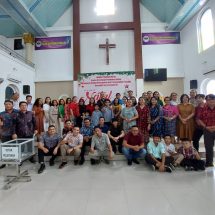 KKP Bitung Rayakan Ibadah Natal Bersama