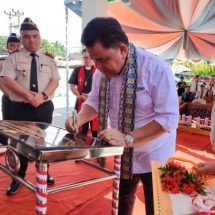 Dirjen P2P Resmikan Gedung Kantor Kesehatan Pelabuhan Bitung, Wilayah Kerja Bintauna di Boroko