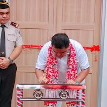 Direktur Jenderal P2P Kemenkes RI Resmikan Kantor Kesehatan Pelabuhan Bitung Wilayah Kerja Kema