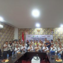 Sosialisasi  Program Digitalisasi Pemeriksaan Kapal Datang Dari Luar Negeri