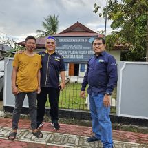 Kunjungan Bapak Sekretaris Direktorat Jenderal P2P Kemenkes RI dr. Yudhi Pramono, MARS ke Wilayah Kerja Belang Balai Karkes Bitung