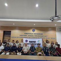 Rapat Koordinasi Persiapan Pelaksanaan Pelabuhan Sehat