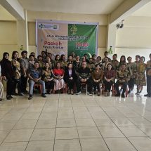 Perayaan Syukur Paskah Dan Halal Bihalal Balai Kekarantinaan Kesehatan Bitung