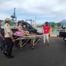 Balai Kekarantinaan Kesehatan Bitung Siap Siaga Lakukan Pengawasan Kedatangan Masyarakat Terdampak Erupsi Gunung Ruang
