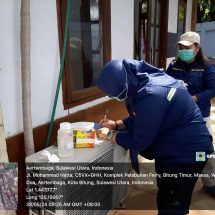 BKK Bitung Laksanakan Kegiatan Pengawasan Resiko Lingkungan