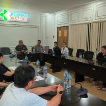 Tim Sentra Medika Hospital Int. Minahasa Utara Berikan Sosialisasi Dan Konsultasi Hasil MCU BKK Bitung