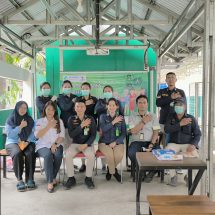 BKK Bitung Laksanakan Pemeriksaan Kesehatan di Wilayah Kerja Amurang