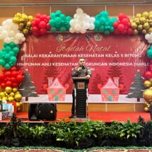 BKK Bitung Rayakan Ibadah Natal Tahun 2024