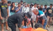 BKK Bitung Lakukan Pengawasan Dan Evakuasi Penemuan Jenazah Di Dermaga PPS Bitung