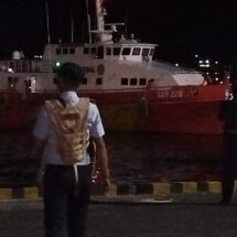 Basarnas Evakuasi Nelayan Hanyut, BKK Bitung Kerahkan Tim Kesehatan