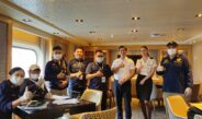BKK Bitung Lakukan Pengawasan Kedatangan Kapal Pesiar MV. Seabourn Quest