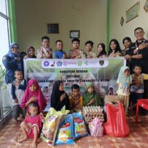 Saka Bakti Husada BKK Bitung Berbagi Kasih Dibulan Ramadhan