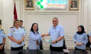 BKK Bitung Laksanakan MOU Bersama BLKM Manado