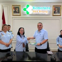 BKK Bitung Laksanakan MOU Bersama BLKM Manado