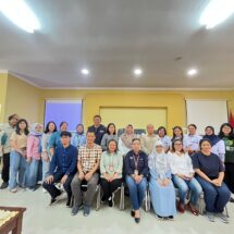 BKK Kelas II Bitung Perkuat Kewaspadaan Dini Penyakit Menular melalui Surveilans & Bimtek Deteksi Patogen