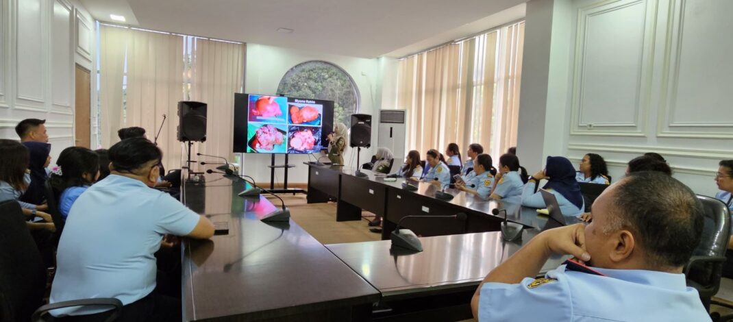 BKK Kelas II Bitung Gelar Sosialisasi Kanker Bersama Yayasan Kanker Indonesia
