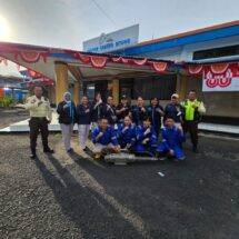 BKK Bitung Laksanakan Fogging di Pelabuhan ASDP untuk Cegah Penyebaran DBD