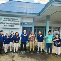 BKK Bitung Laksanakan Monitoring dan Evaluasi Pengendalian Risiko Lingkungan di Wilayah Kerja Belang dan Kotabunan