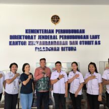BKK KELAS II BITUNG GELAR PEMERIKSAAN KESEHATAN GRATIS DI KAWASAN PELABUHAN