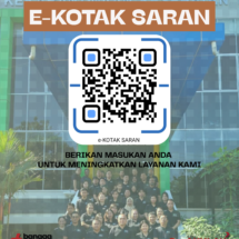 E-Kotak Saran BKK Kelas II Bitung : Wadah Aspirasi Demi Layanan yang lebih Baik
