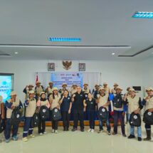 Wujudkan Pelabuhan Sehat, BKK Kelas II Bitung Bentuk Kader Jumantik di Pelabuhan Samudera Bitung dan Pelabuhan Perikanan