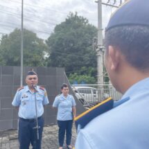 BKK KELAS II BITUNG GELAR UPACARA PERINGATAN HARI PAHLAWAN 10 NOVEMBER 2025 BERTEMPAT DI HALAMAN KANTOR BKK BITUNG